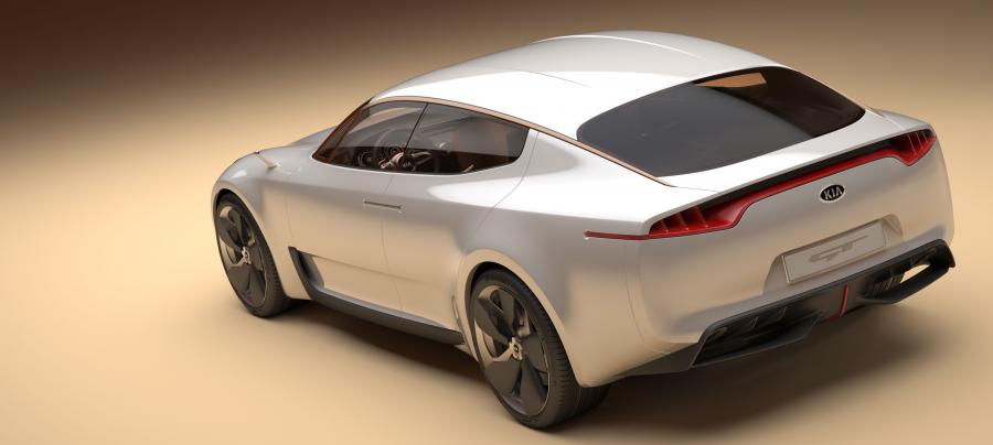  Kia GT Concept 2011 года  (фото 20 из 34)